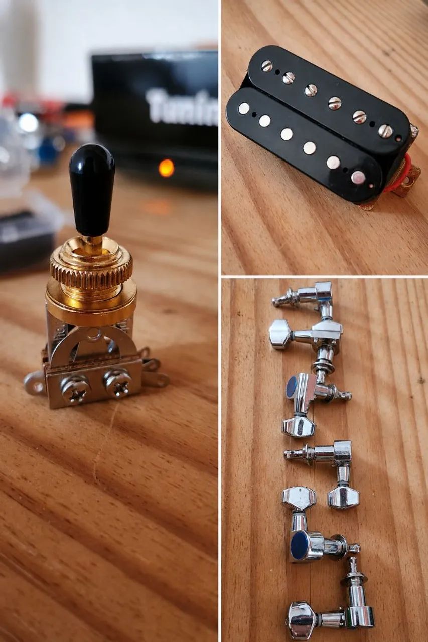 Peças de Guitarra