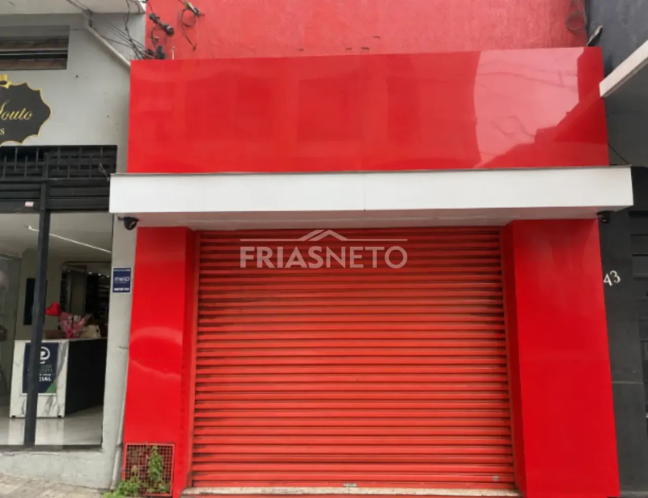 Loja comercial no Centro de Piracicaba