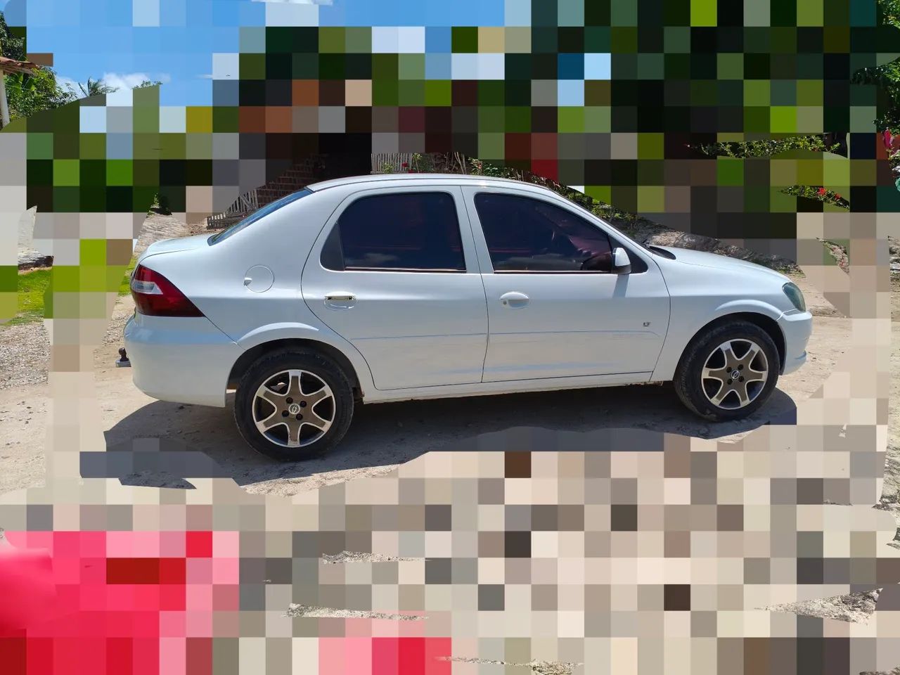 Chevrolet Prisma PRISMA Sed. Maxx/ LT 1.4 8V ECONOF. 4p 2012