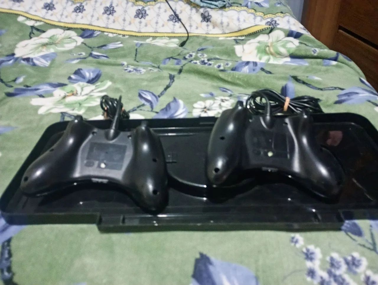 Dos controles com fio para xbox360 - Foto 2