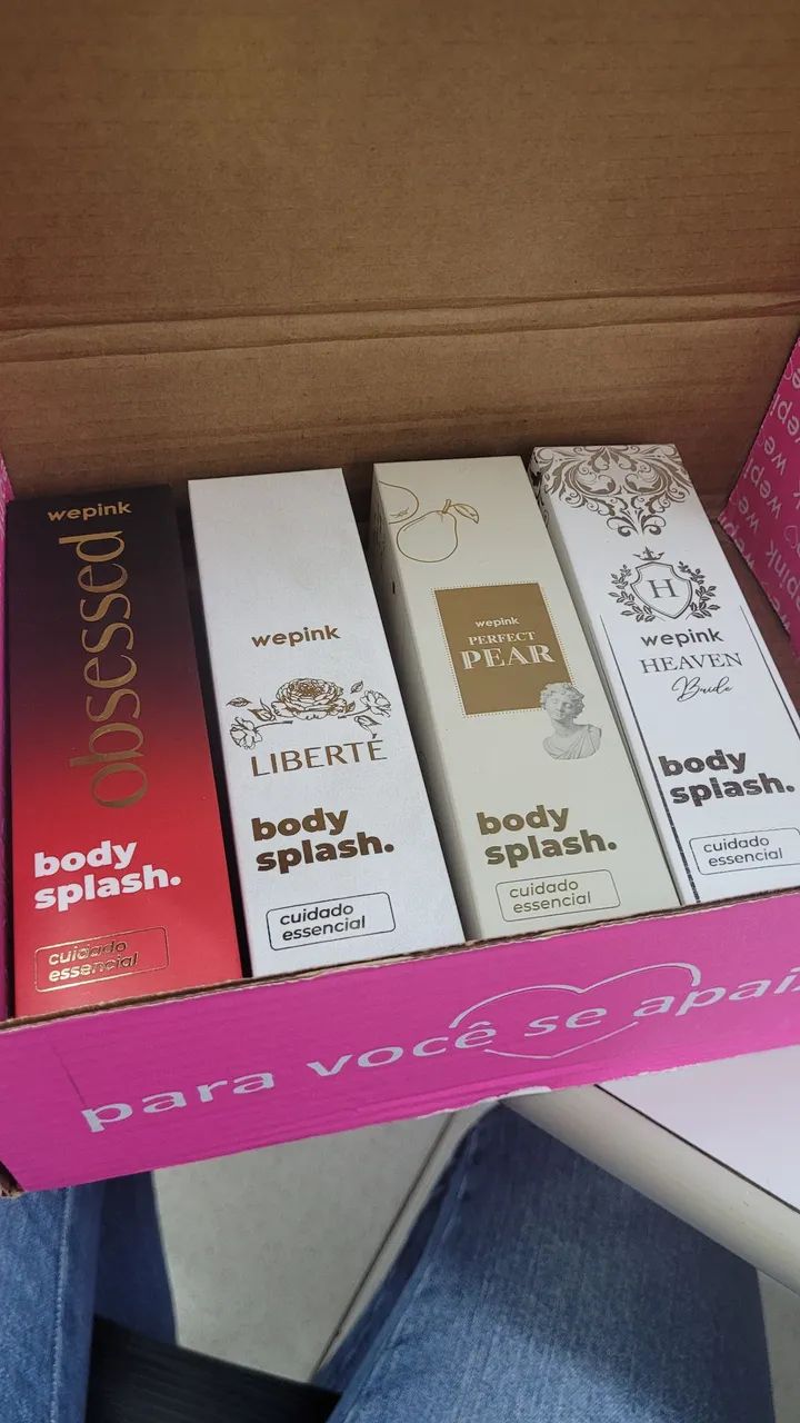 Body splash Wepink