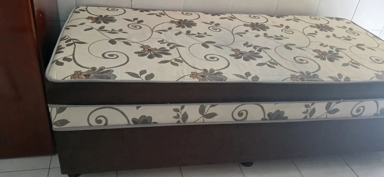 Cama Box Solteiro Unibox