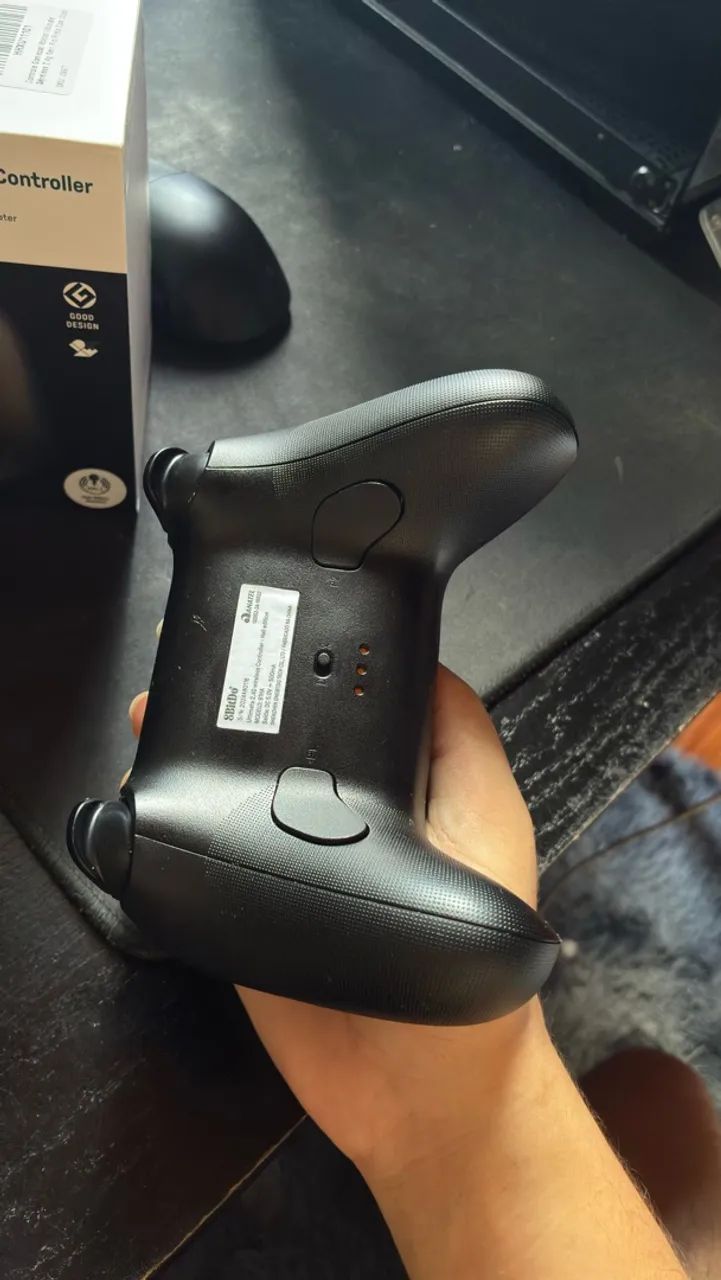 Controle 8bitdo Wireless usado - Foto 4