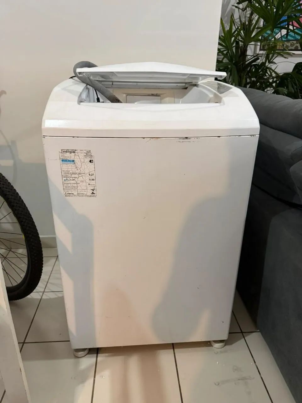 Máquina de lavar brastemp