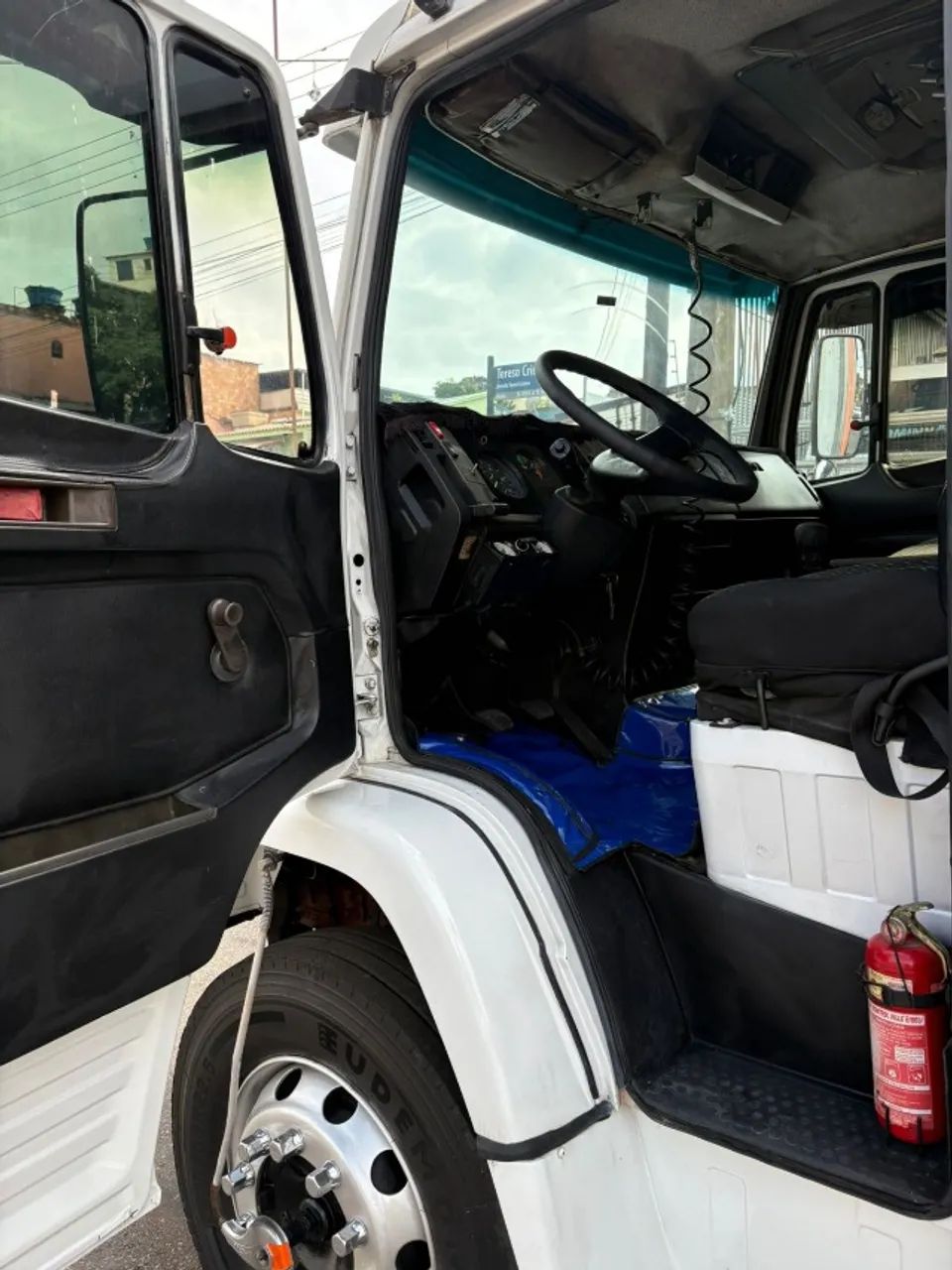 M. BENZ 1621 COM SIDER | 1995/1995 - Foto 7