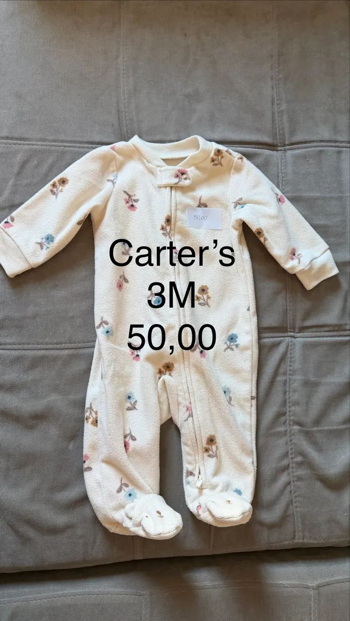 Roupas Carters Menina - Foto 3
