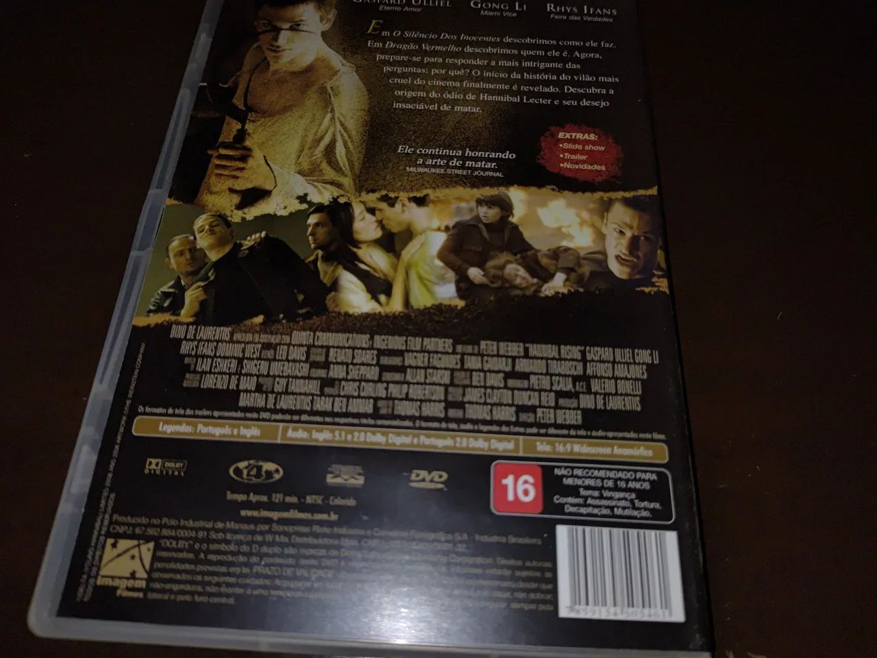 DVD Hannibal, a origem do mal - Foto 2