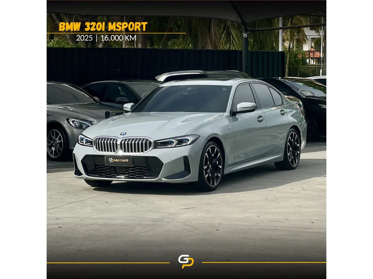 BMW 320I 2025