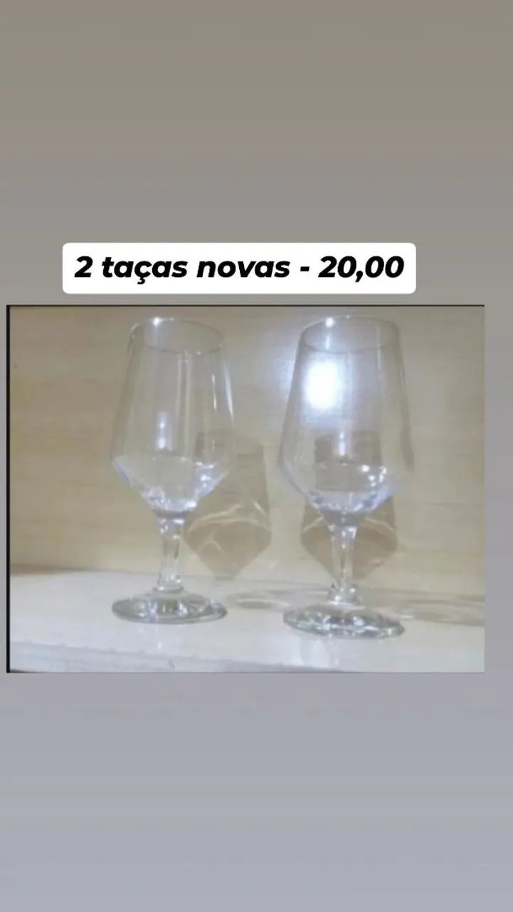 Vasos e taças de vidro - Foto 3