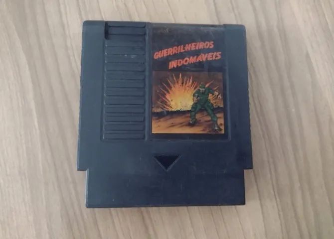 Guerrilheiros Indomáveis -nes Phantom System - Requer Zapper