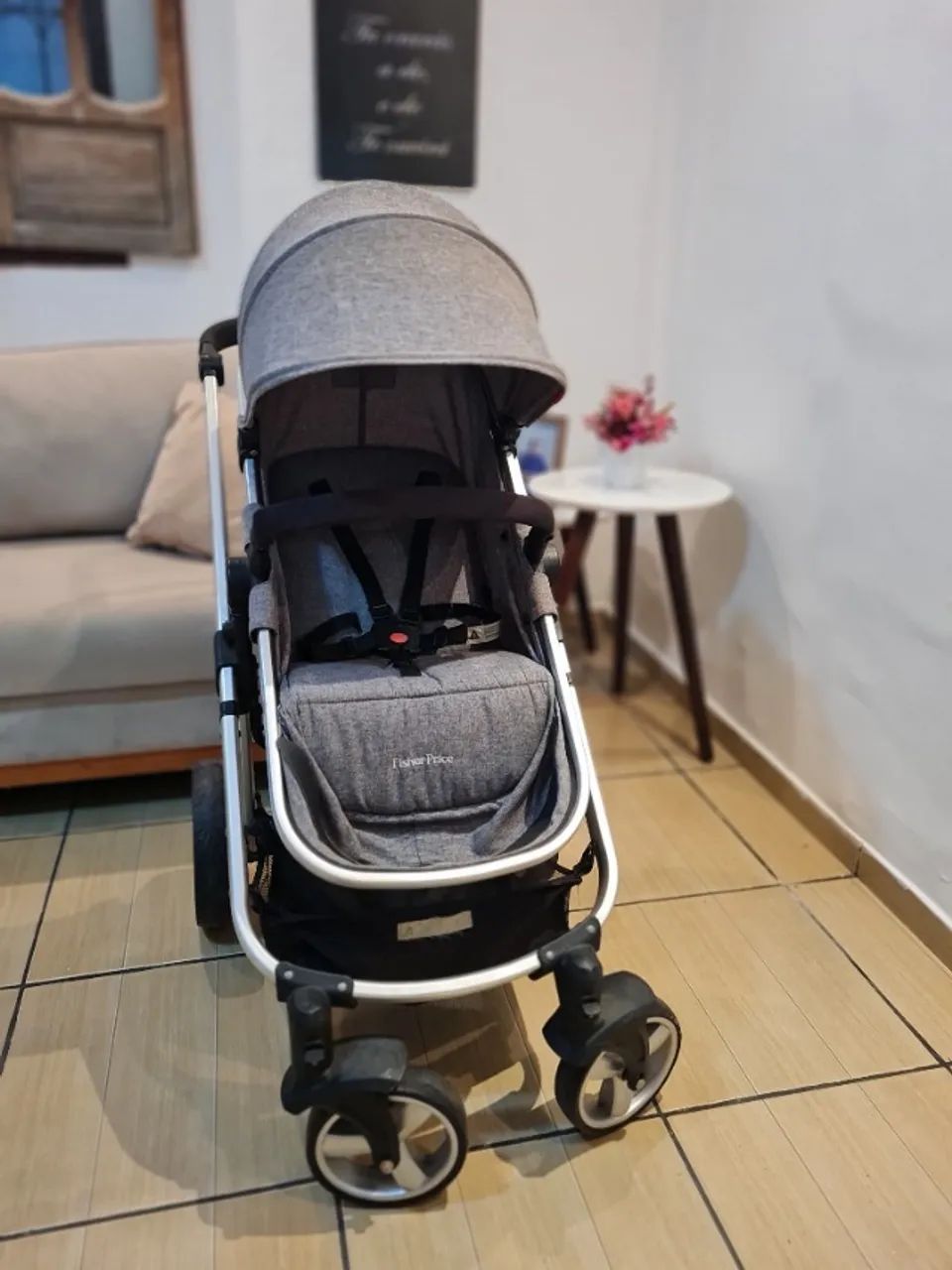 Carrinho de Bebê- 700,00 - Foto 4