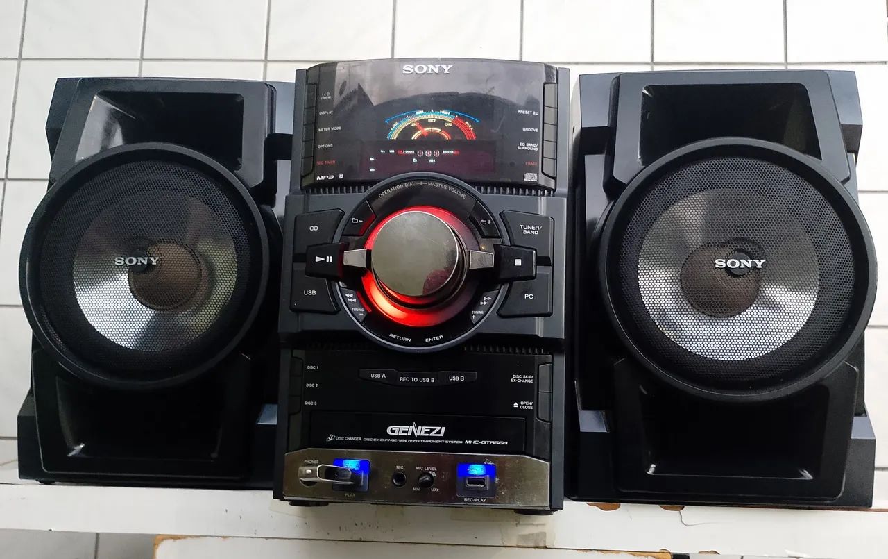 Som Sony Genezi c/ Bluetooth  - Foto 2