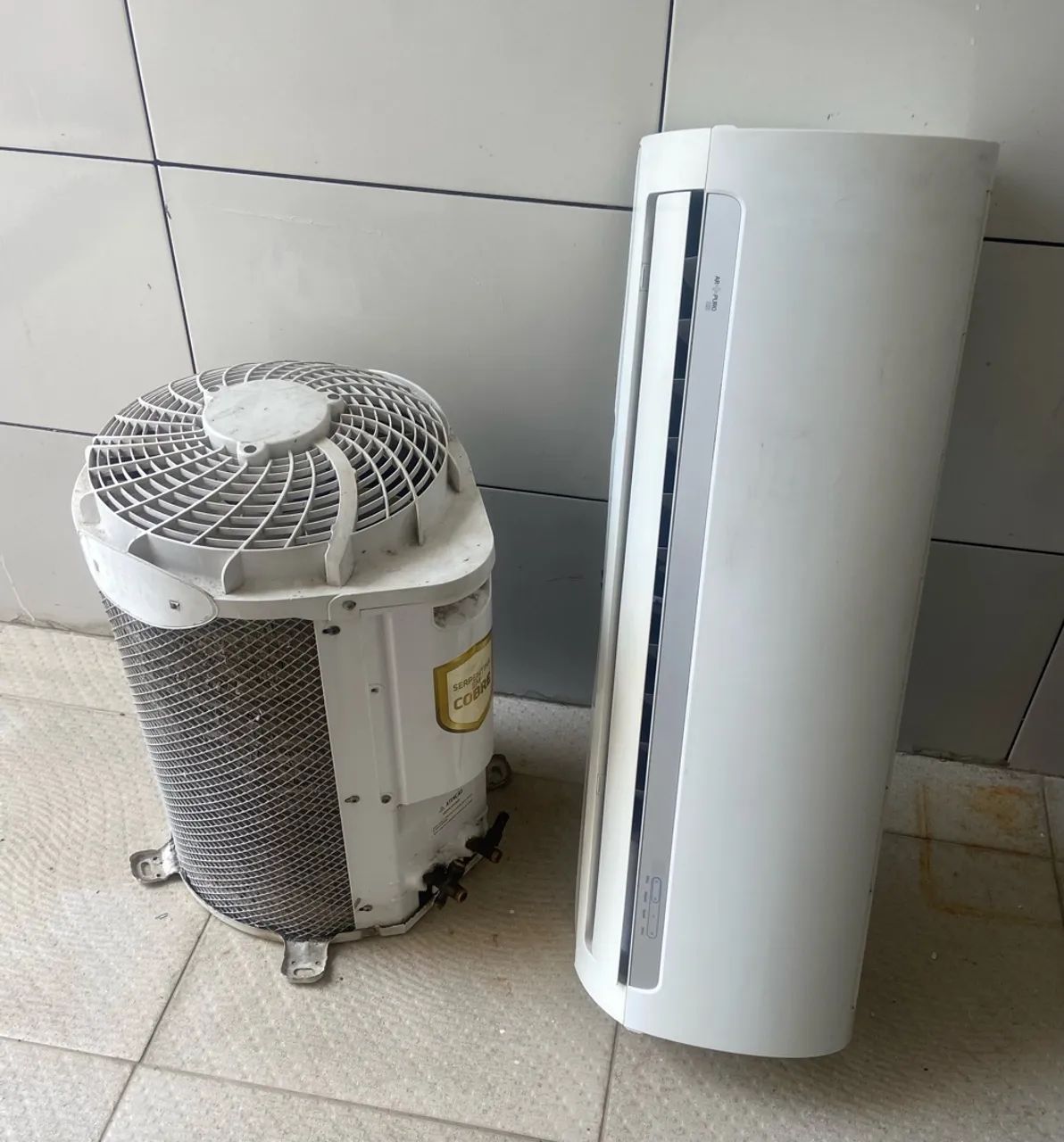 Ar condicionado split springer midea 12.000 btus