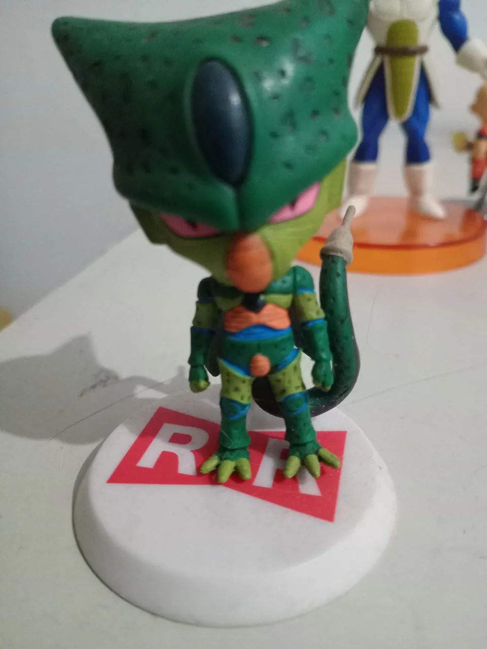 Vegeta, cell ,kuririn Dragon Ball z - Foto 4