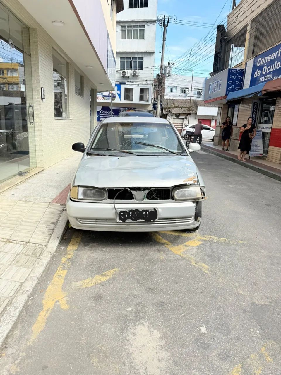 Volkswagen Gol G2 SPECIAL 1.0 8V 2P 1999