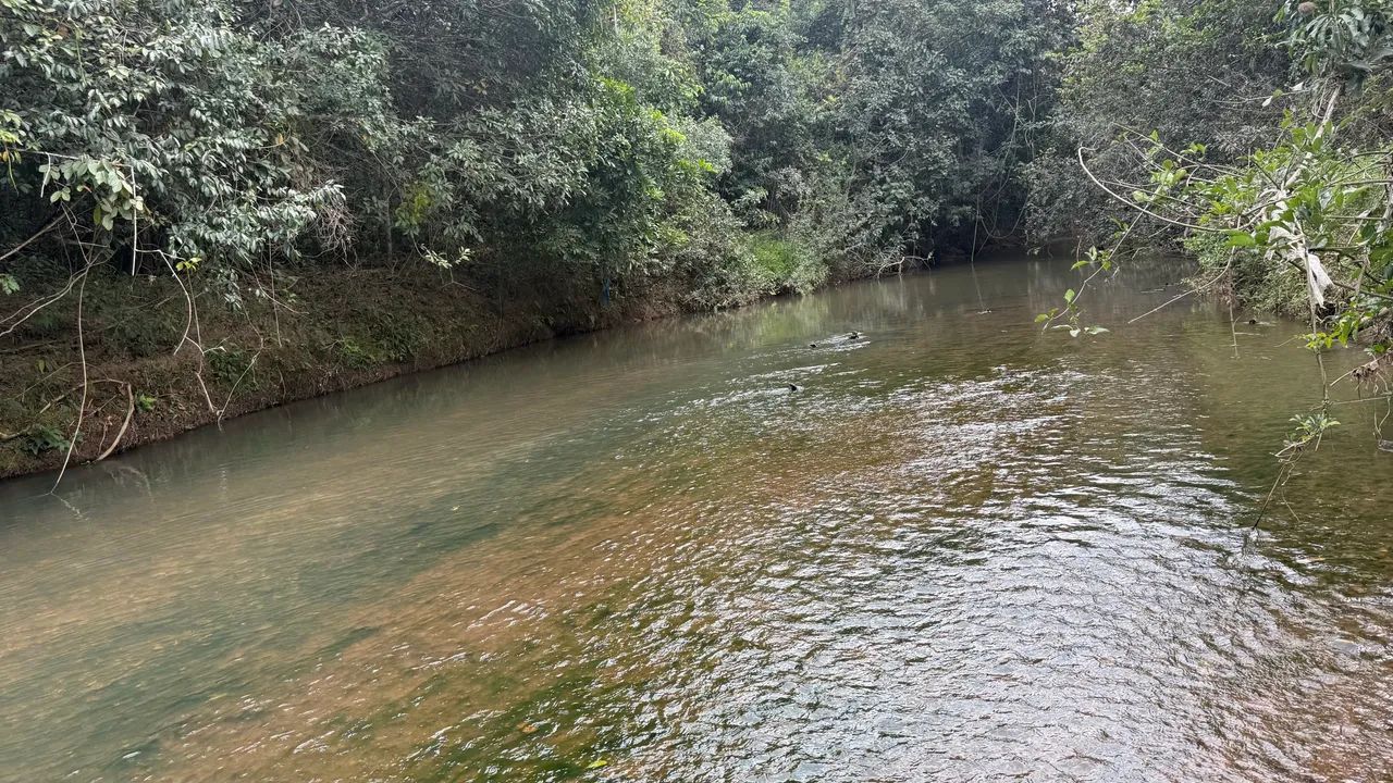 Chácara de 1.850mt com em passa 4 com rio no fundo ótima oportunidade! - Foto 2