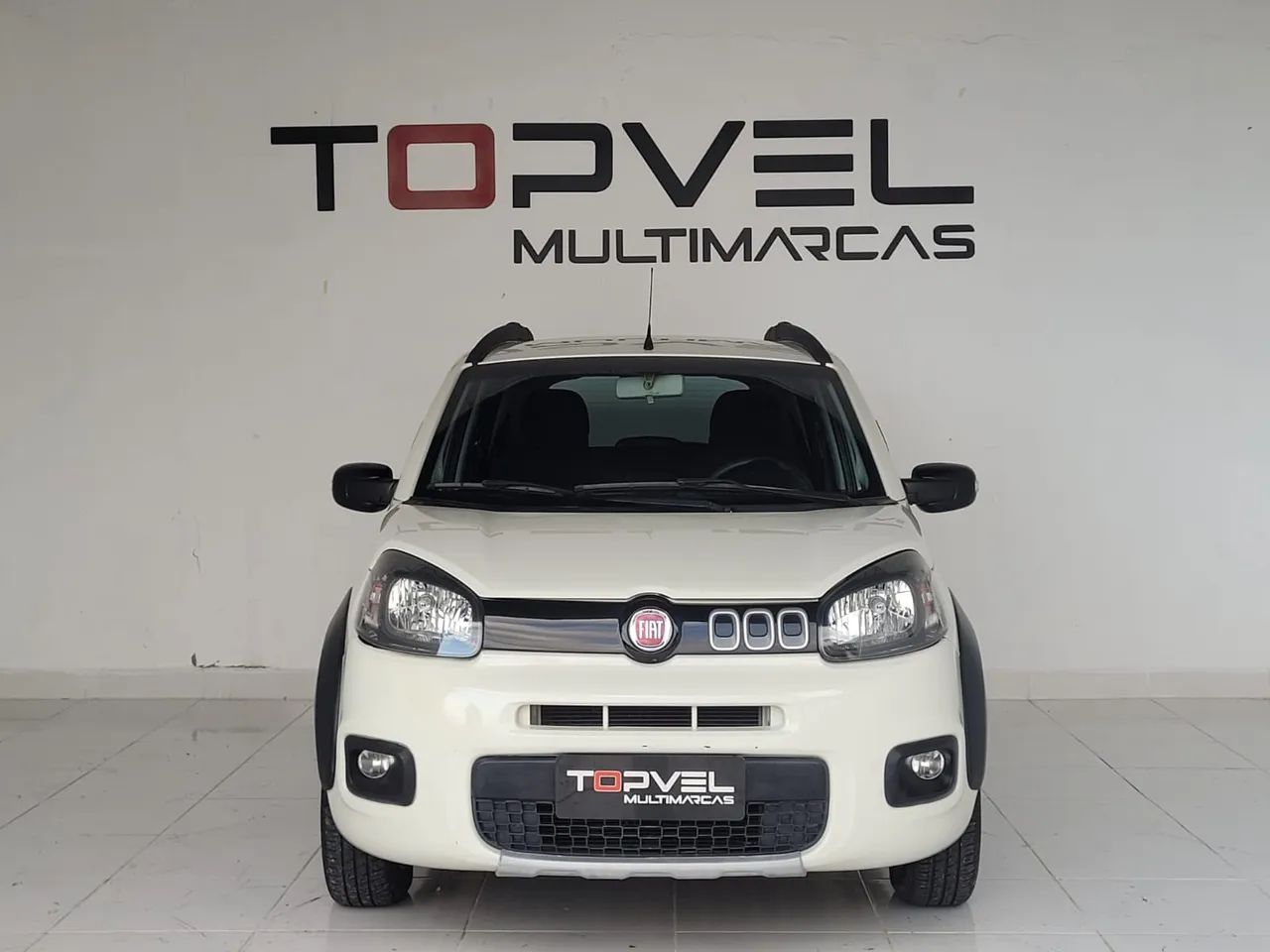 Fiat Uno WAY 1.4 EVO Dualogic Flex 8V 5P 2016