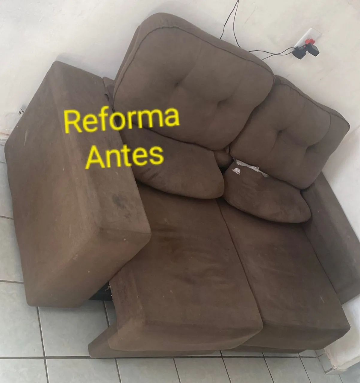 Reforma de estofado - Foto 3