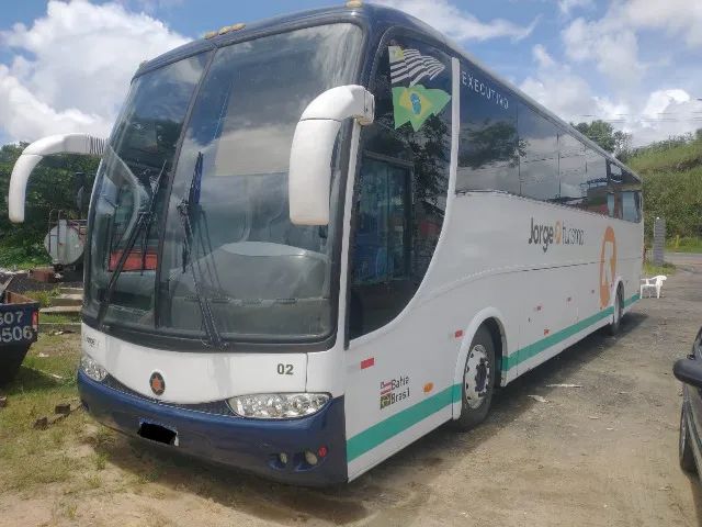 Ônibus Marcopolo Paradiso 1200 G6, 2003