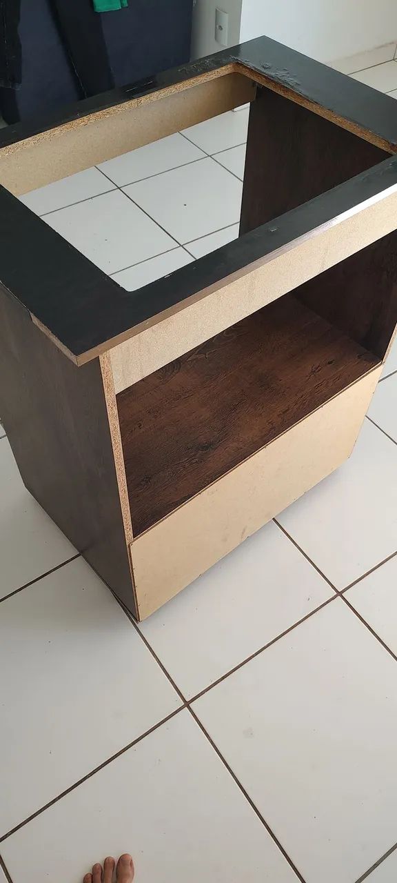 Armário com suporte de Cooktop - Foto 4