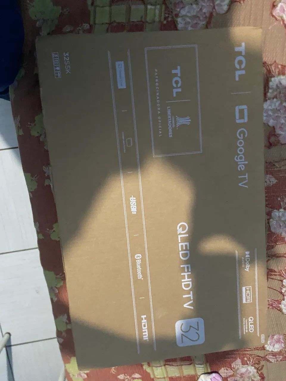TV TCL 32 QLED LACRADA - Foto 2