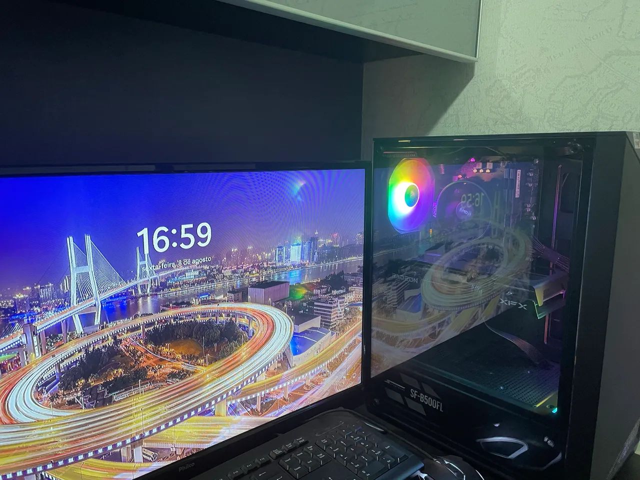Pc gamer pouquíssimo usado - Foto 4