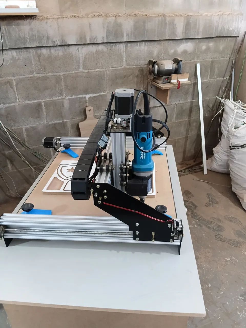 Cnc router  - Foto 2
