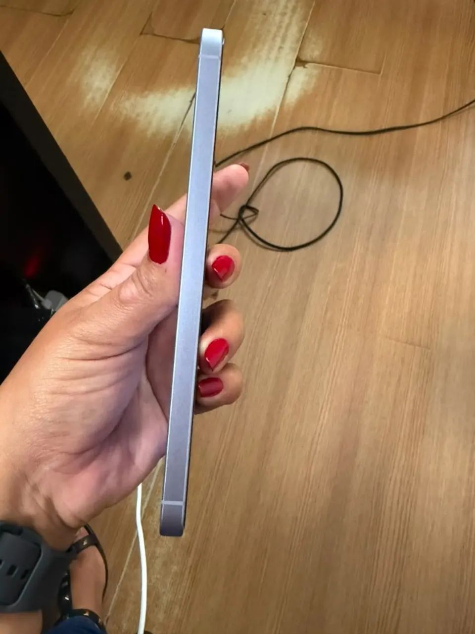 Samsung A57, 256 gigas Lilas - Foto 4
