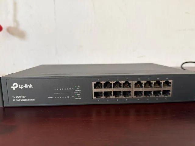 Switch TP-Link TL-SG1016D  - Foto 2