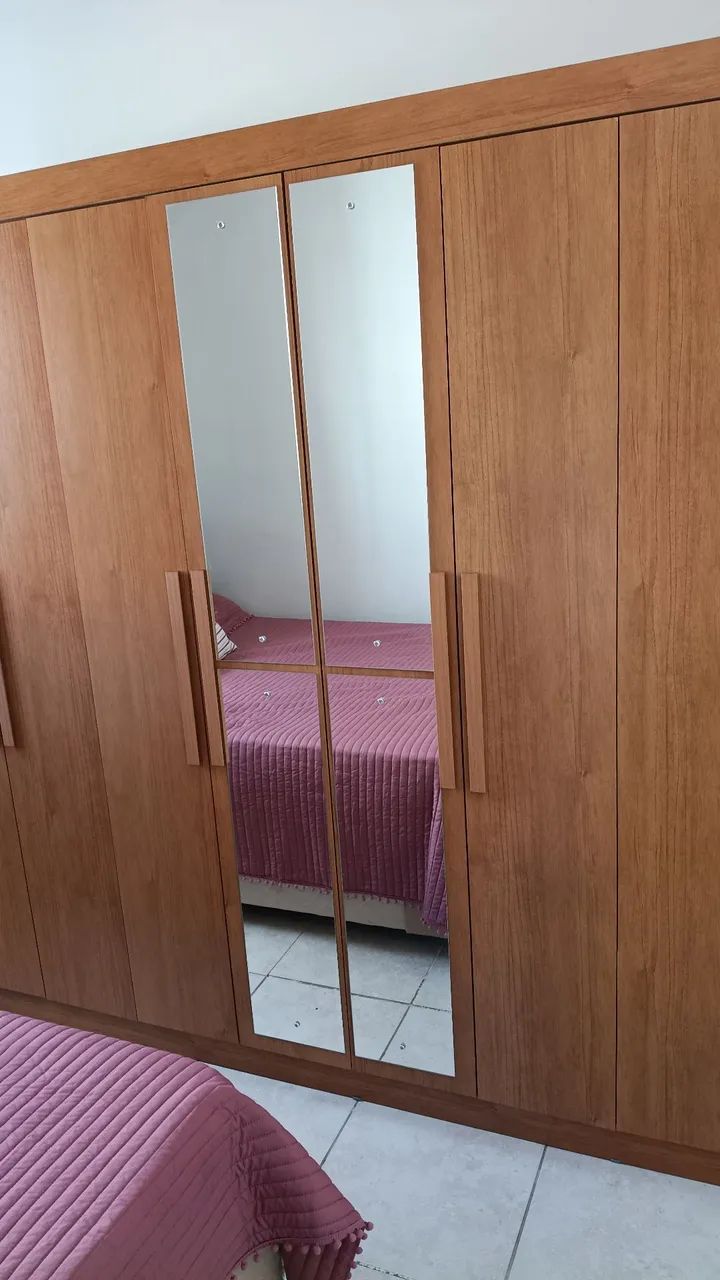 Guarda roupa - Poucos meses de uso