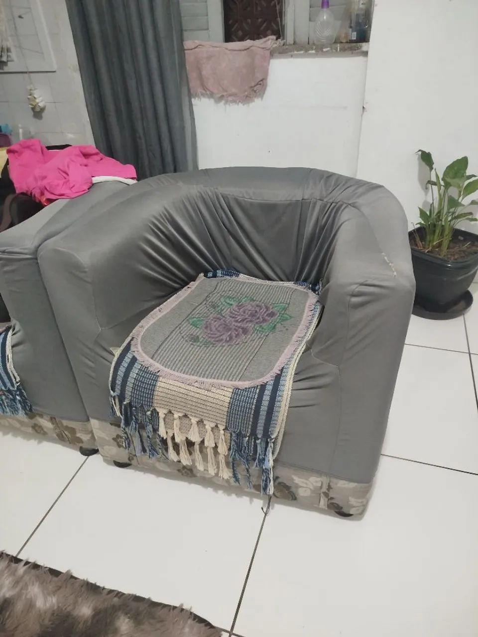 Troco 2 poltronas 