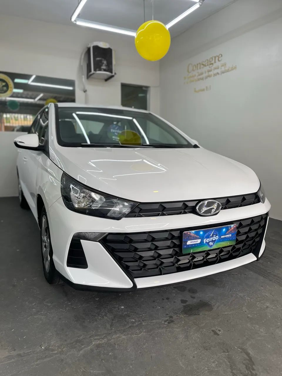 Hyundai Hb20S HB20S Comfort Plus 1.0 Flex 12V Mec. 2025
