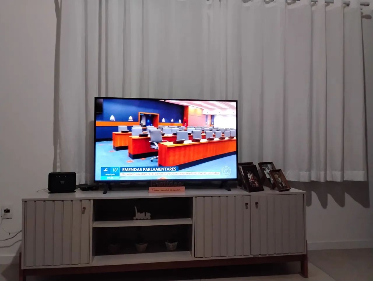 SMARTV e monitor LG 42" HDMI  - Foto 5