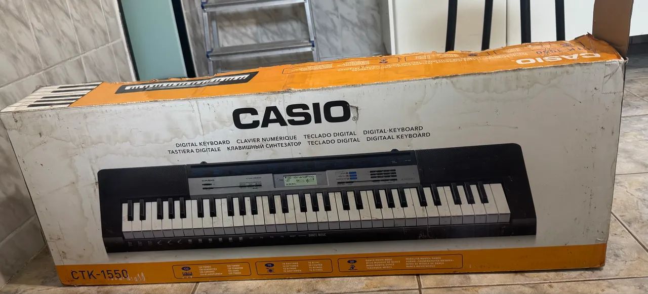 Teclado CTK-1550 - CASIO - Foto 5