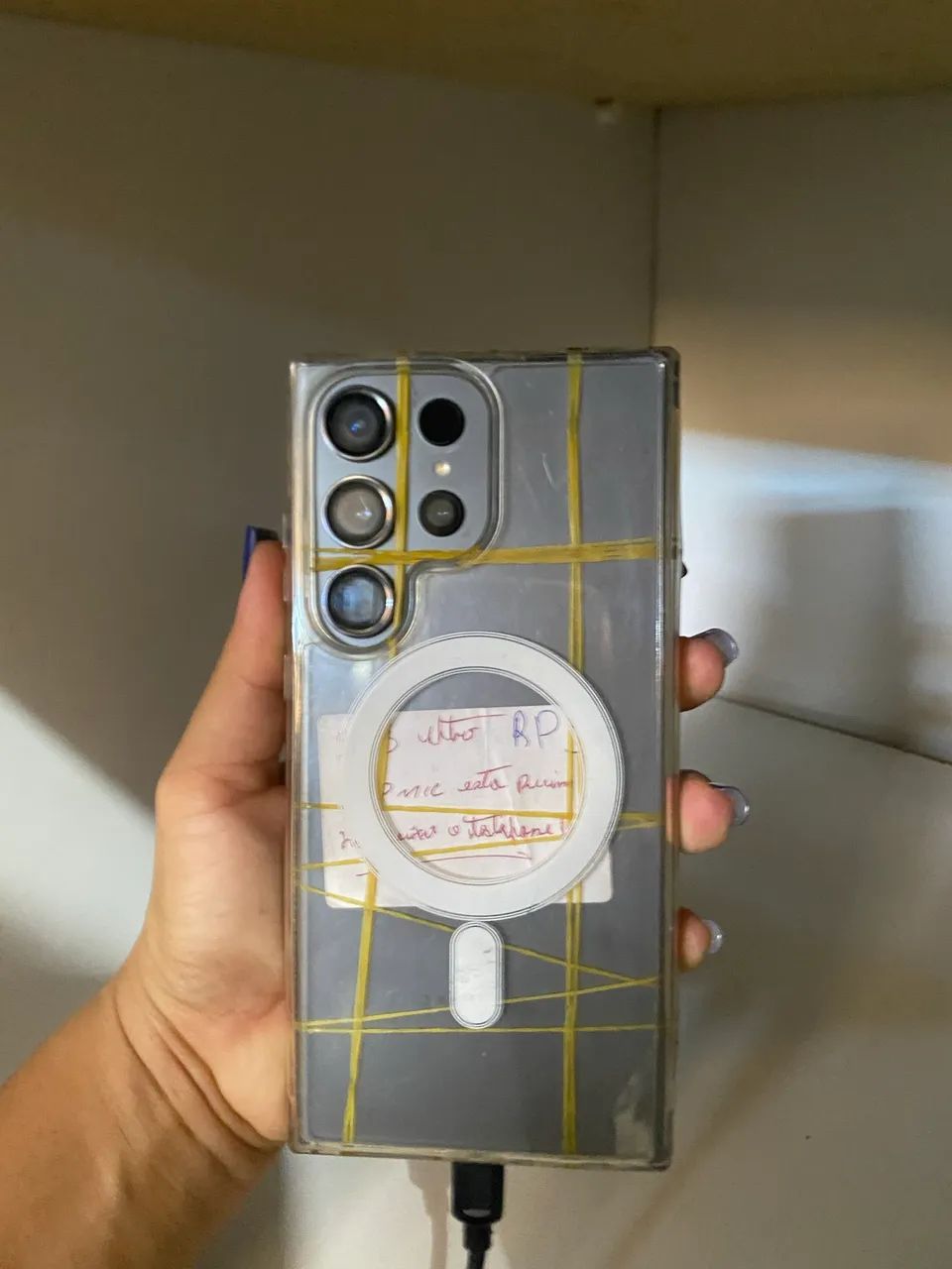 S23ultra placa ruim  - Foto 2