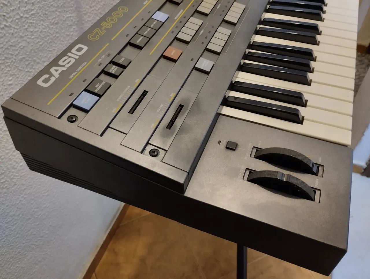 Casio CZ-5000 Raro Demais - Foto 5
