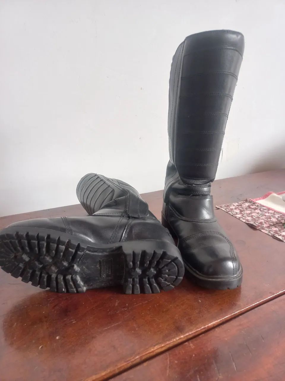 Bota bombeiro  samu 