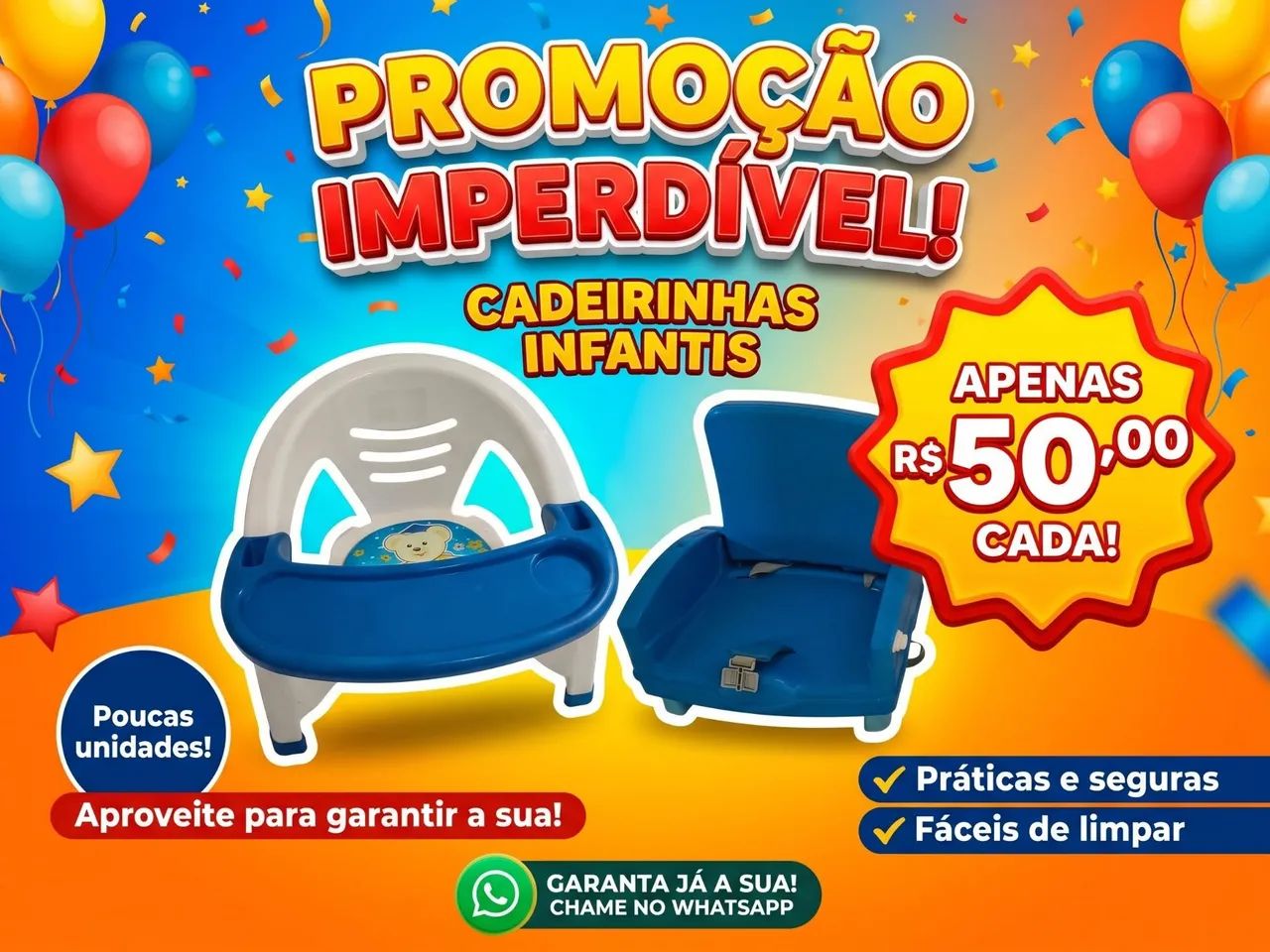 Cadeira Alimentação