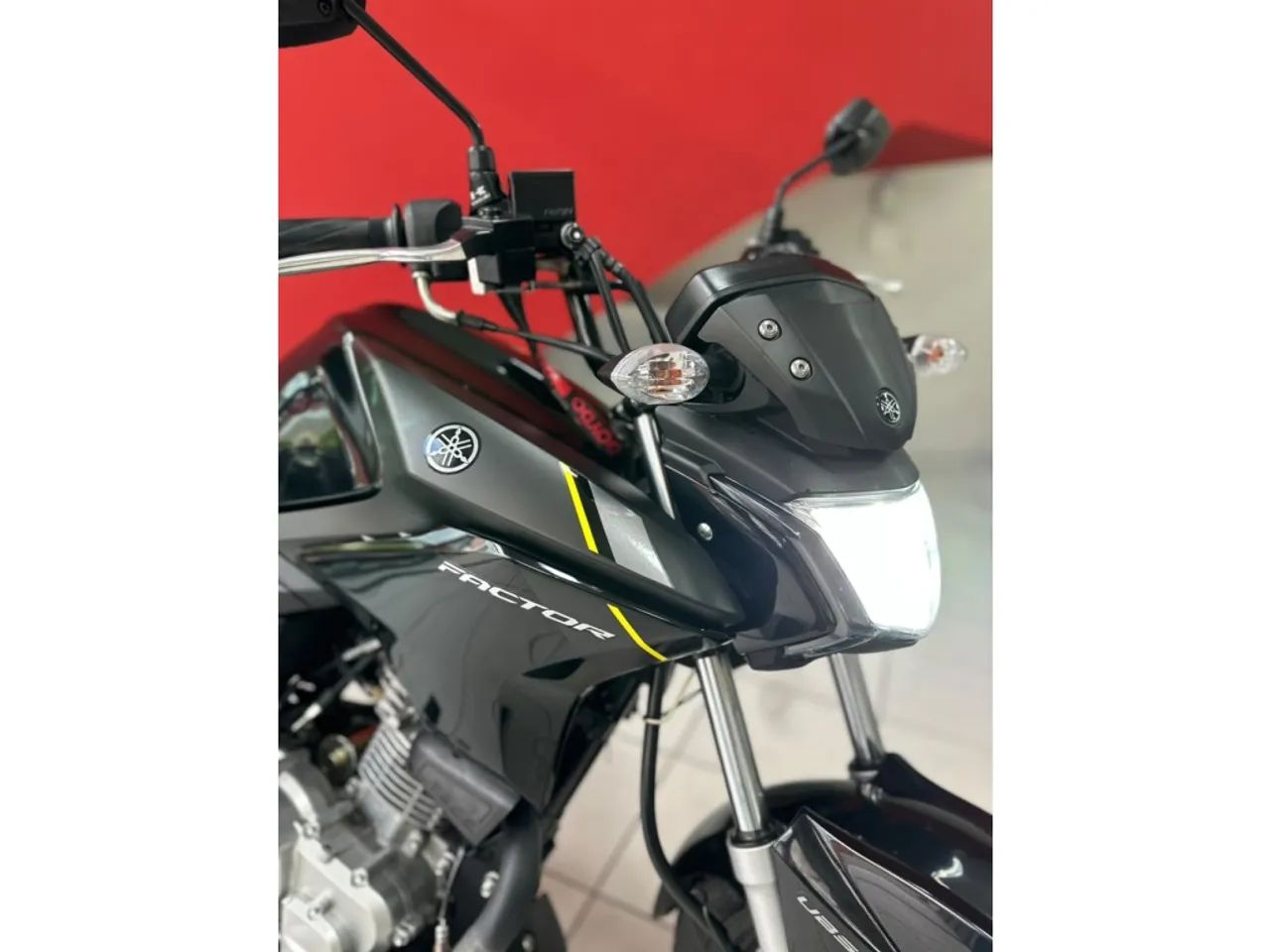 Yamaha Ybr 150 factor e 2025 - Foto 5