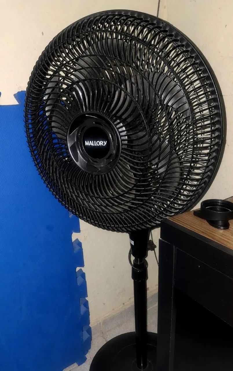 Ventilador Mallory ? Ótimo estado