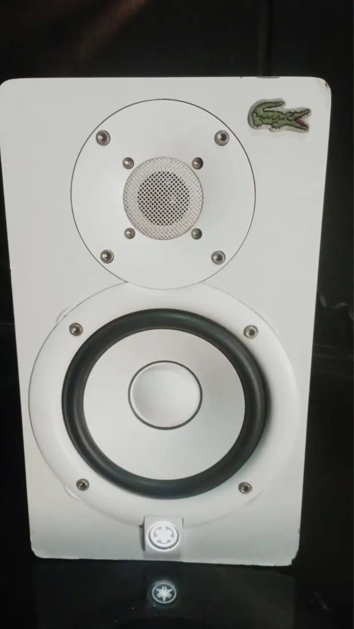 PAR DE CAIXAS YAMAHA HS5 