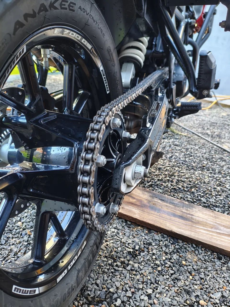 RD-6870-GS 完成車外し BMW 700 GS 2017 - 1497274861 | OLX