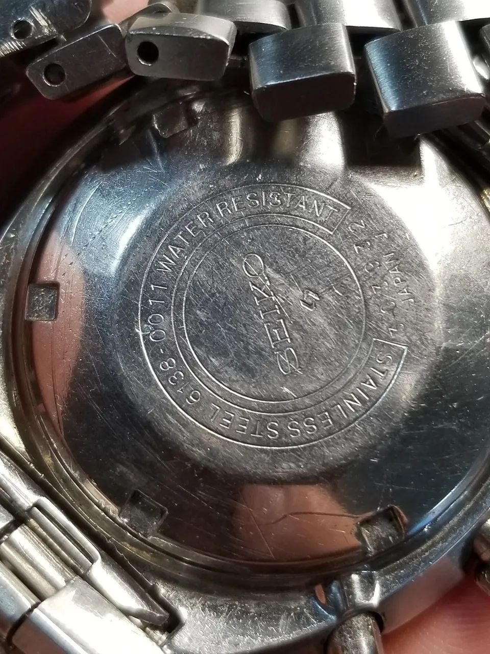 SEIKO UFO 6138 CRONÓGRAFO  - Foto 3
