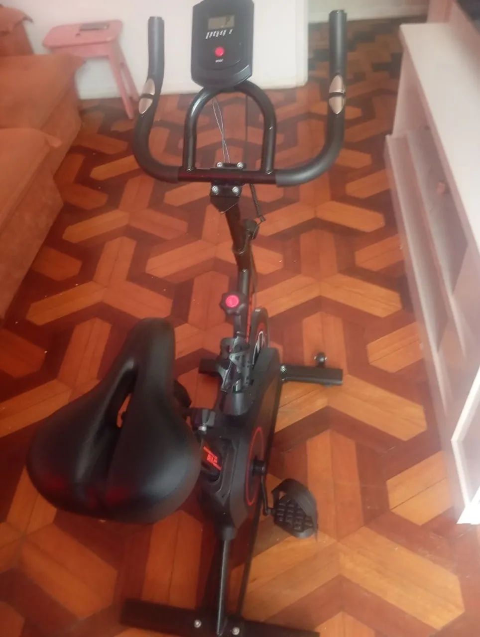 Bicicleta Ergométrica + Kit Barra e Anilhas! - Foto 3
