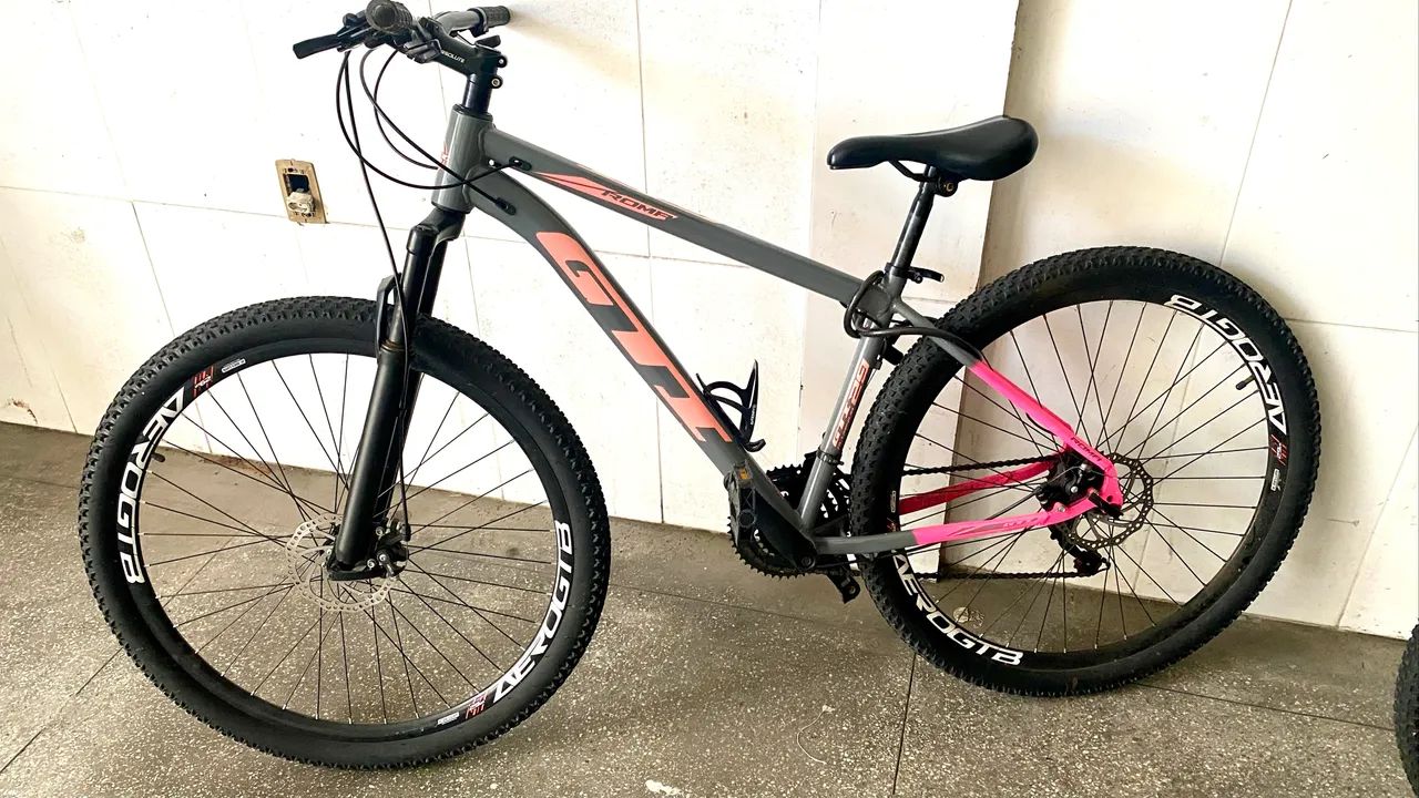 Bicicleta GTI