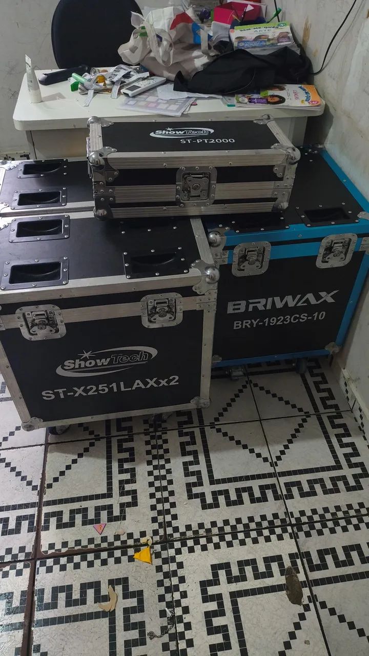 Moving Bean 8R 230wts + Strob Atômico  - Foto 5