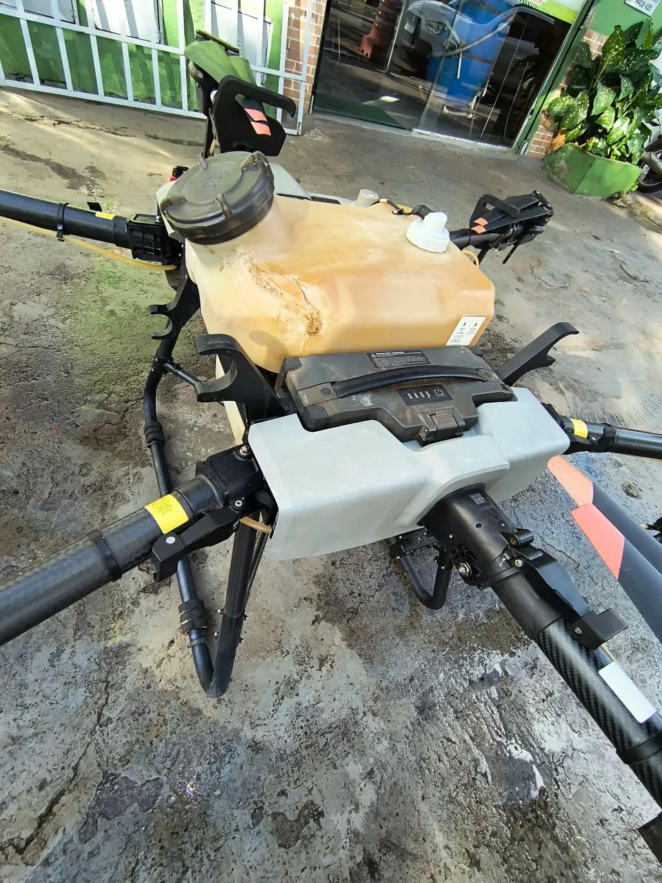 Drone Agras T-30 drone pulverização  - Foto 2