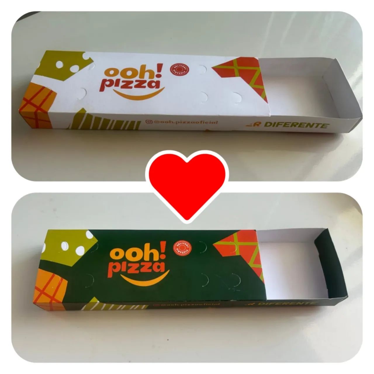 Caixa de pizza retangular  - Foto 4