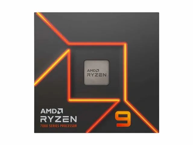 Processador AMD Ryzen 9 7900X (12C/24T) 4.7GHz/12MB+64MB/170W/AM5