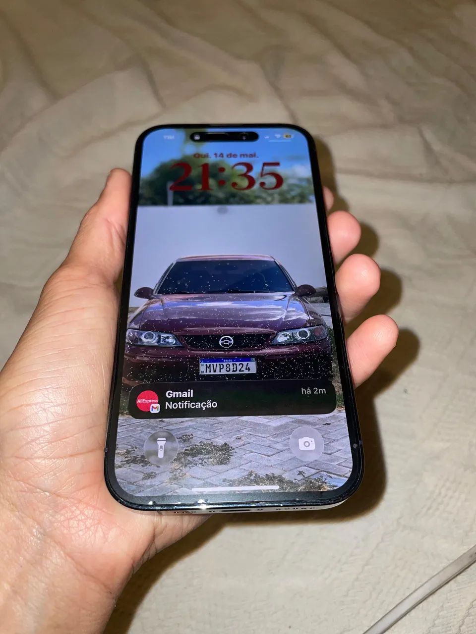IPHONE 14 PRO 256gb - Celulares e Smartphones - Itaporanga